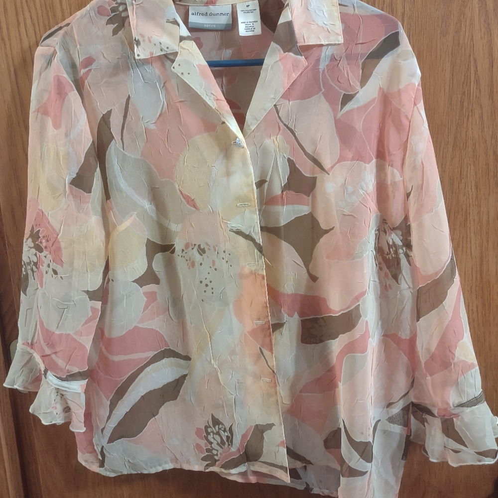 Floral Dress Shirt